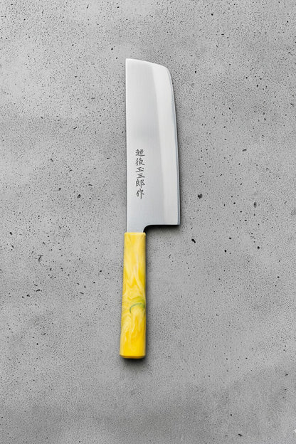 Stainless Steel Japanese Nakiri - Coming Soon
