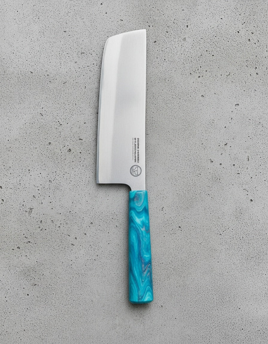 Stainless Steel Nakiri - Coming Soon