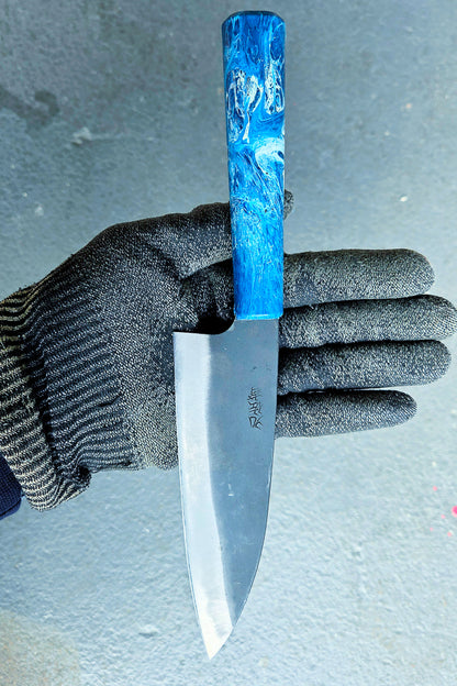 Hand Forged Japanese Santoku