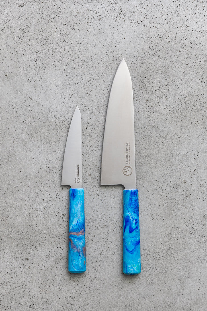 Chef & Paring - Blue