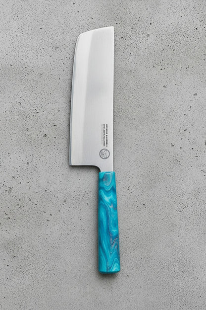 Stainless Steel Nakiri - Coming Soon