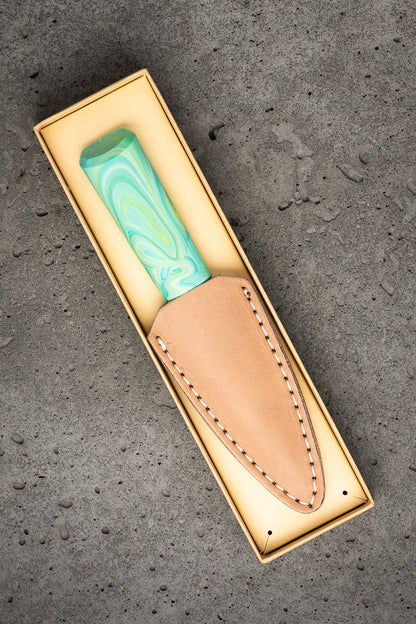 Sgian Dubh - Mint Green