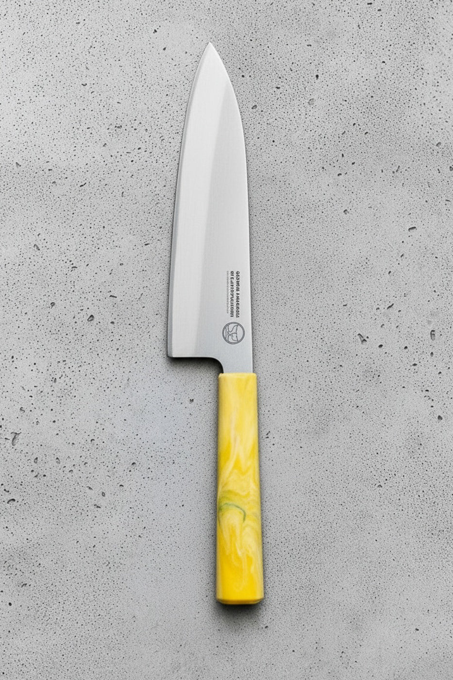 Stainless Steel Santoku - Coming Soon