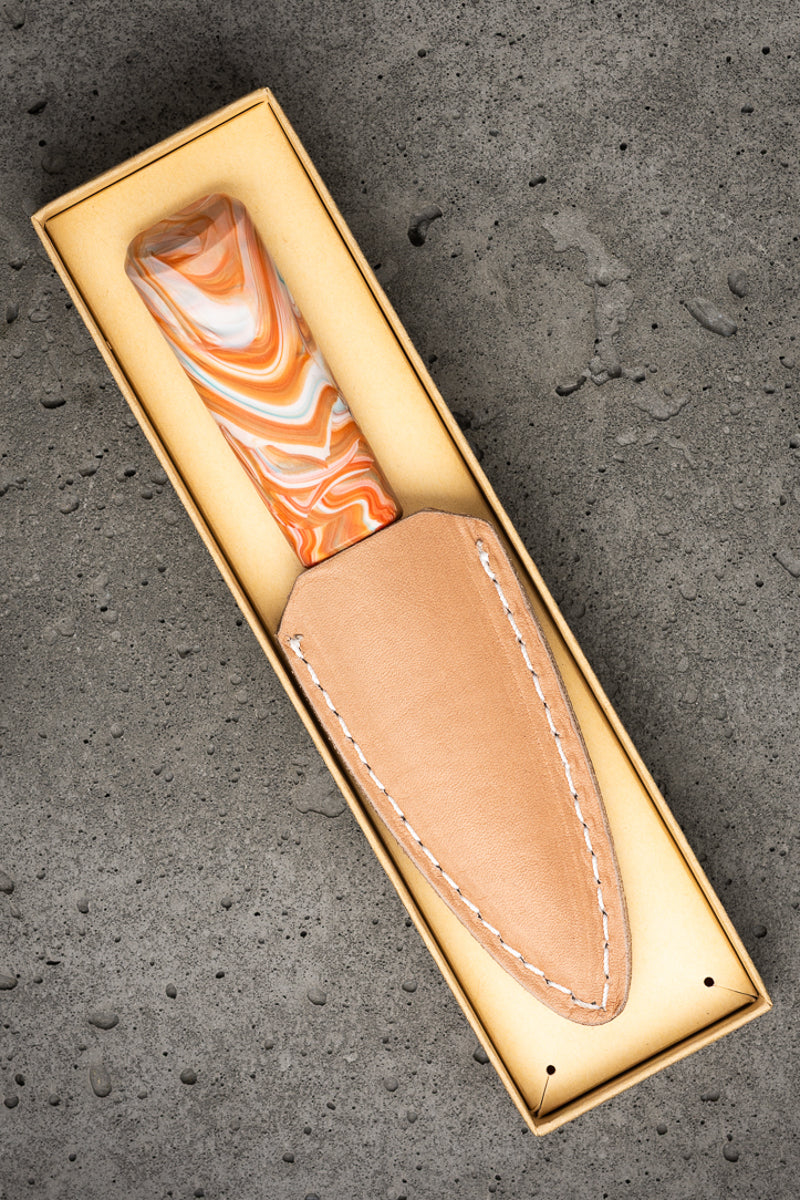 Sgian Dubh 01.1 - Orange / White (Copy)