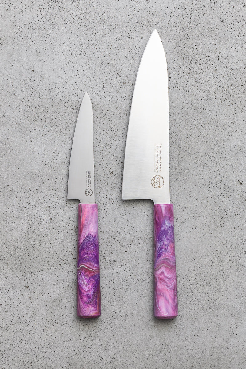 Chef & Paring Purple