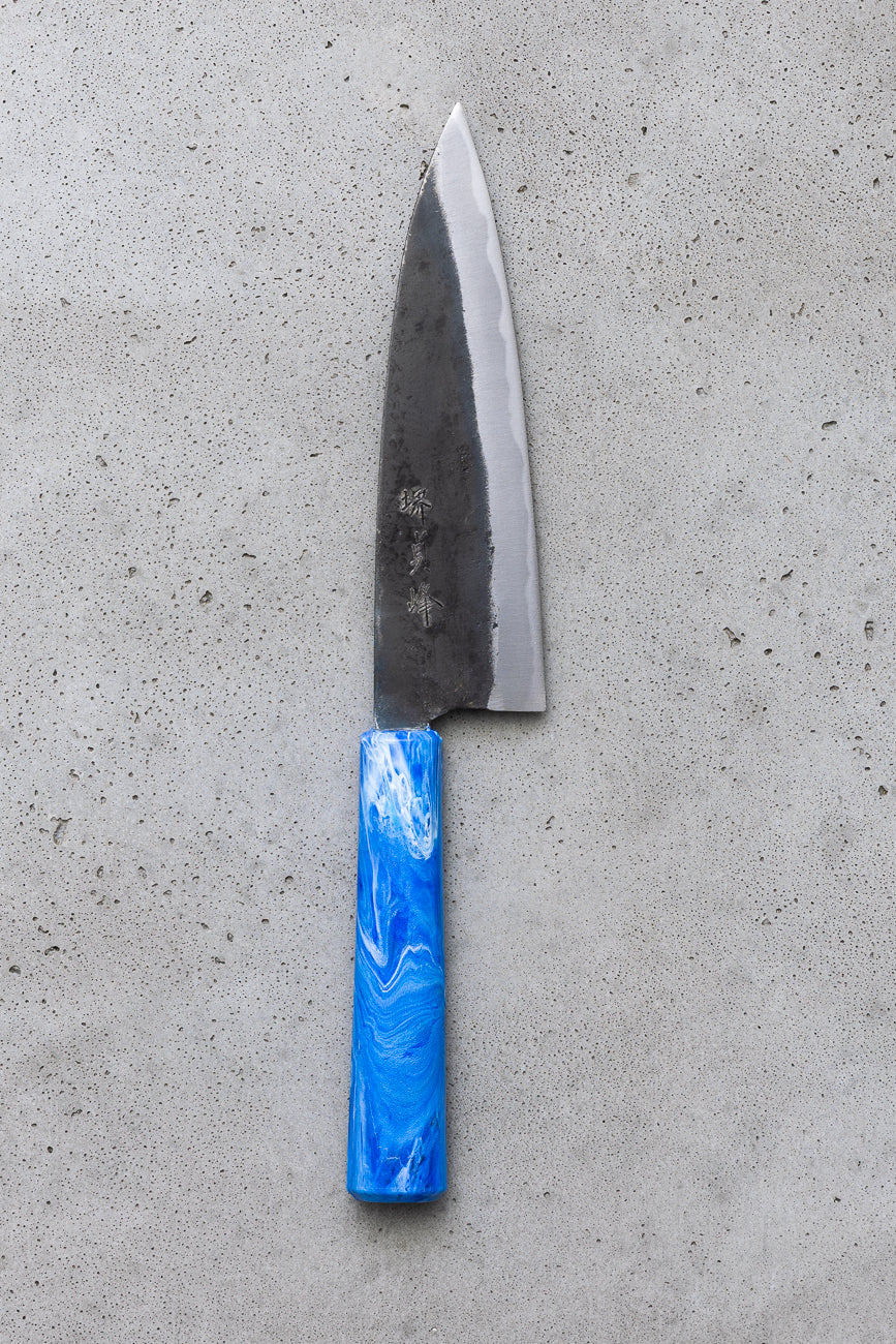 SK4 High Carbon Japanese Santoku